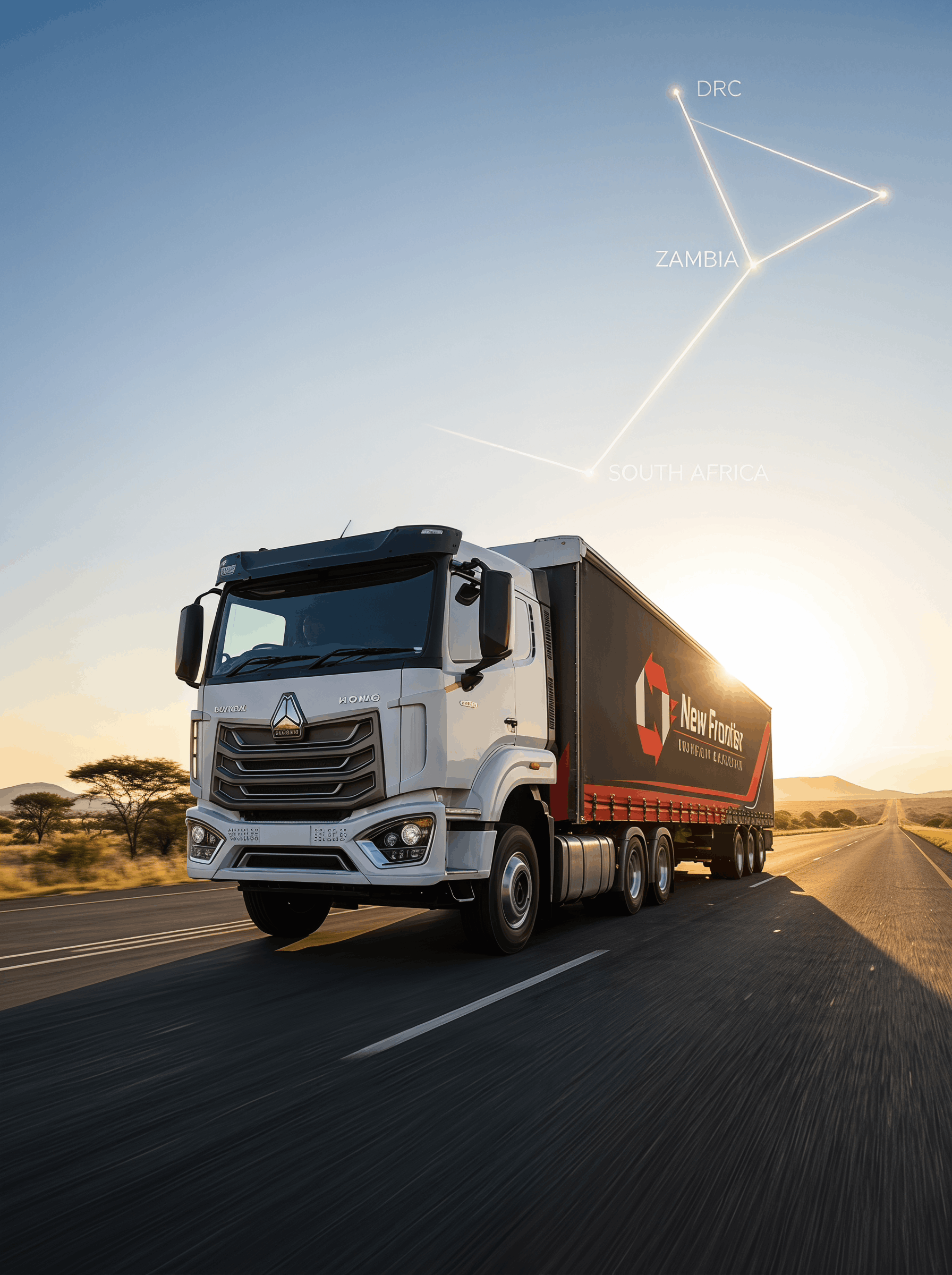 New Frontier fleet on the move